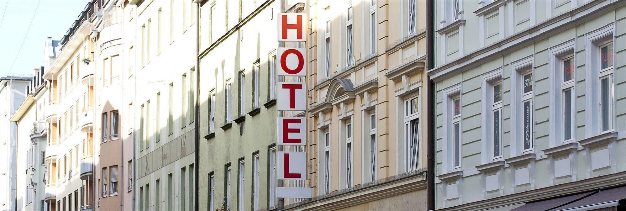 Das Hotel In Muenchen Extérieur photo