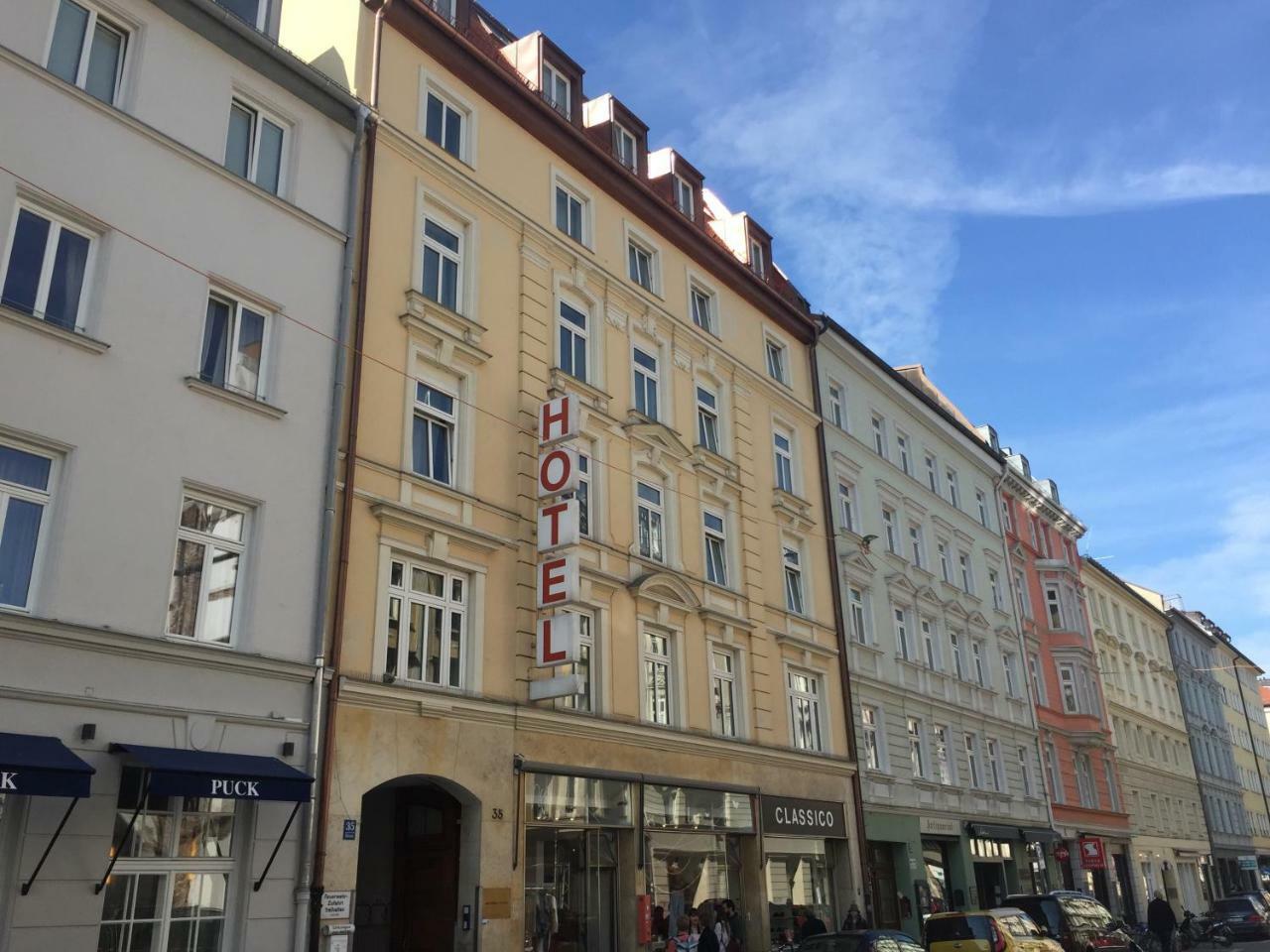 Das Hotel In Muenchen Extérieur photo