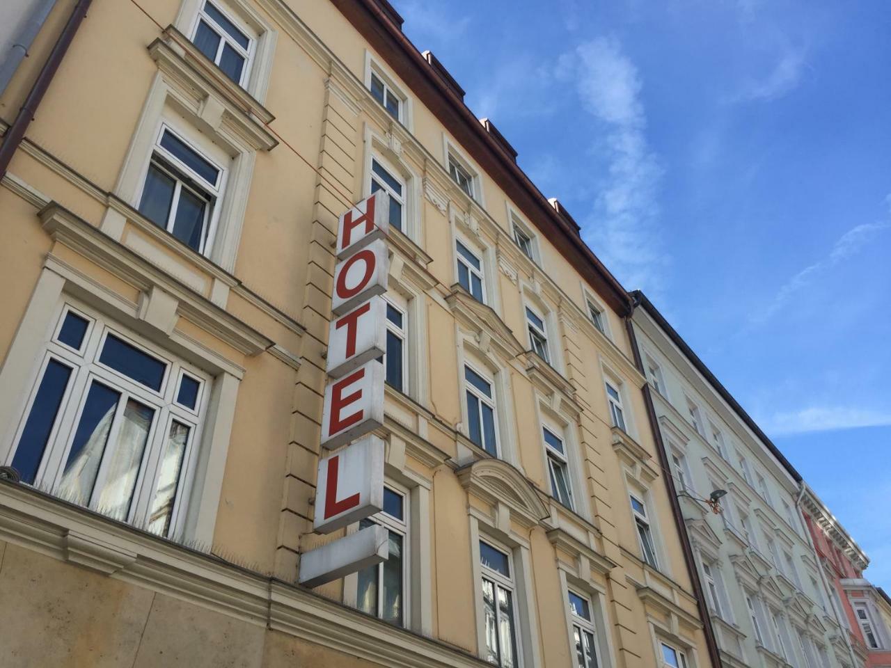 Das Hotel In Muenchen Extérieur photo